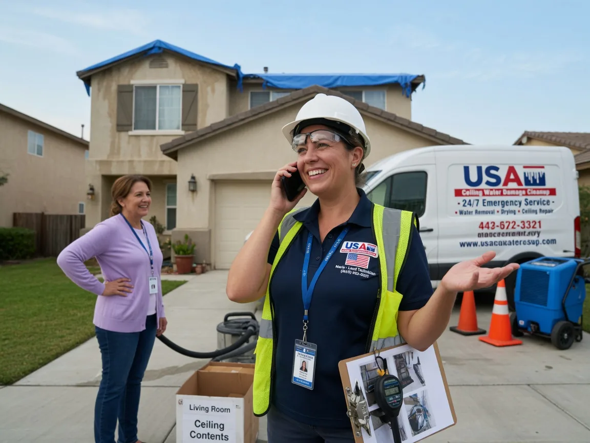 Ceiling Water Damage Restoration Ramsey, IL FAQs